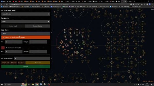 КАК ИСКАТЬ ВНЕВРЕМЕННЫЕ САМОЦВЕТЫ TIMELESS JEWEL CALCULATOR