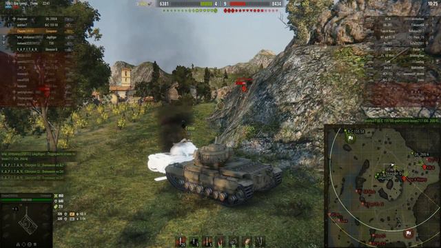 Конь на стоковой пушке - Conqueror смотреть онлайн