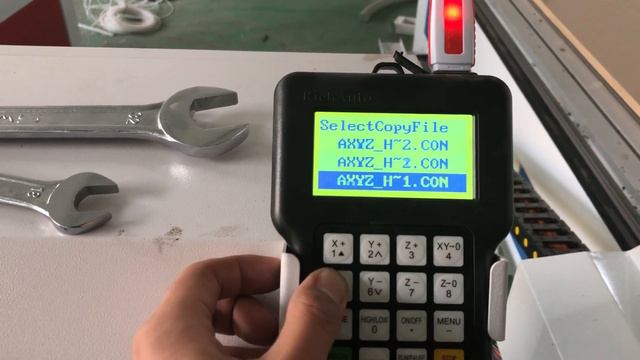 How To Operate Rich Auto DSP A11E CNC ROUTER Controller