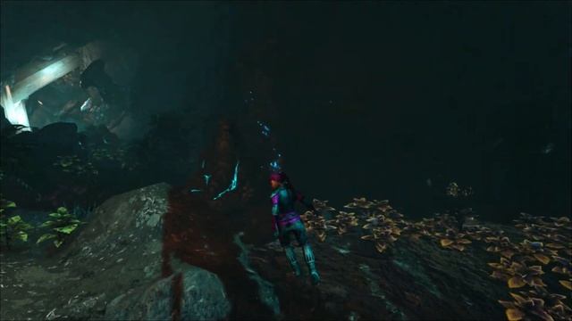 SPACE CAVE - FJORDUR - ARK SURVIVAL EVOLVED смотреть онлайн