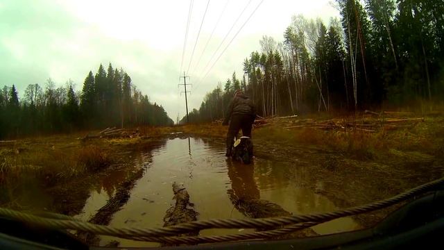 Как я утопил питбайк))) смотреть онлайн