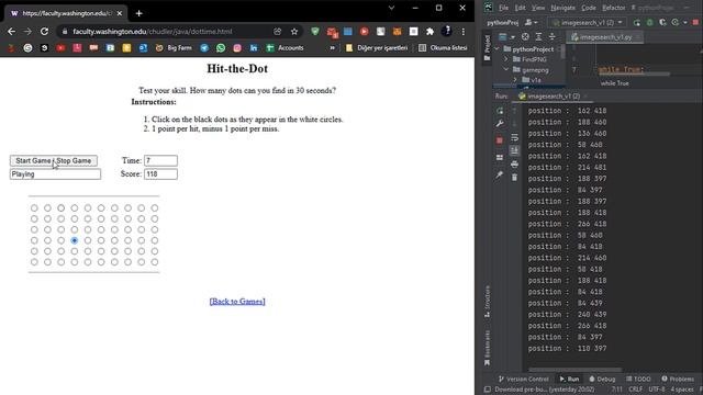 Python | How to make a game bot, 7 lines of code (Image Search) - 101 смотреть онлайн