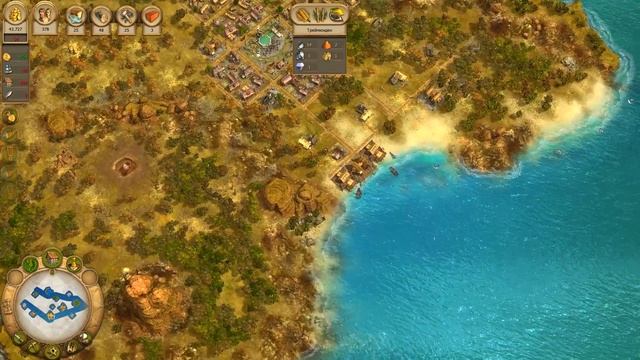 Anno 1701 прохождение одиночной кампании от Mr. Strateg 1.2 | 80 смотреть онлайн