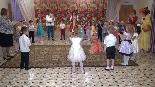 Праздник Осени 2016 Д.С № 16 Росинка гр Нарцисс смотреть онлайн