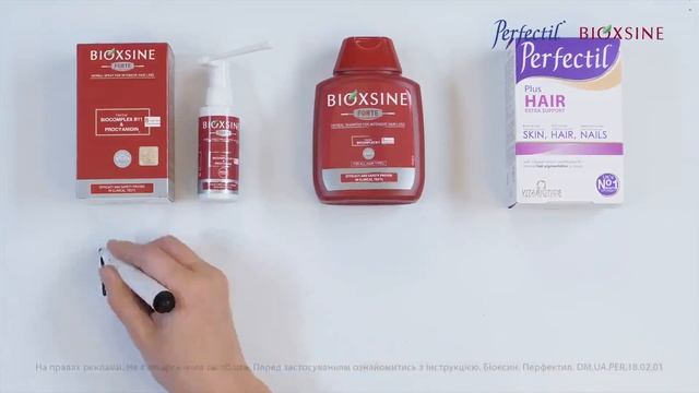 Біоксин та Перфектил - чудовий засіб від випадіння волосся смотреть онлайн