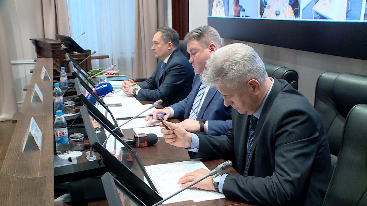 Волгоградская область укрепляет сотрудничество с «Газпромом» смотреть онлайн