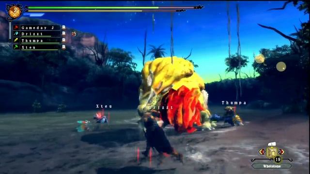 Monster Hunter 3 Ultimate - Online #100 [Lets Watch] [Advanced] Forest Fracas смотреть онлайн