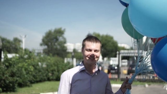 Поздравление любимого с песней С Днём Рождения! © Простые Радости смотреть онлайн