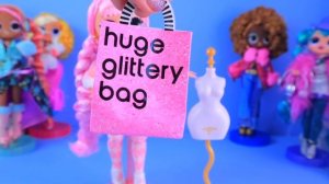 320 Нарядов для Куклы ЛОЛ La Rose + Моя ЗИМНЯЯ КОЛЛЕКЦИЯ Лол ОМГ и Серия Fashion Show