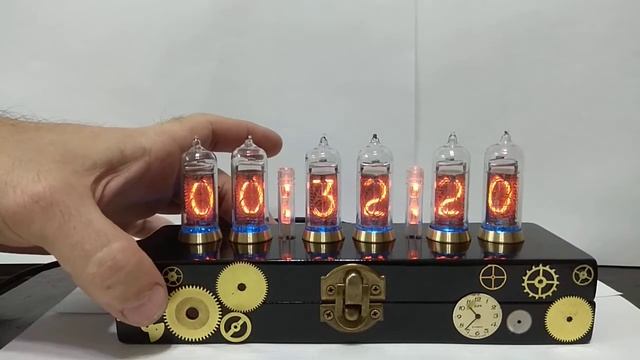 Газоразрядные часы смотреть онлайн