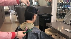 Как стричь ровное каре