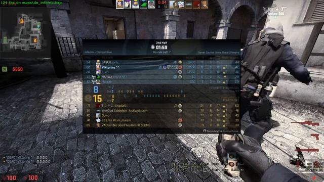 CS:GO Test Nvidia GTX 850M 720p to 1080p смотреть онлайн