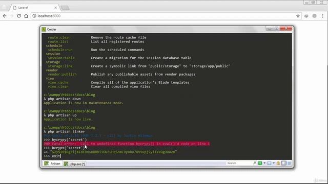 Full Stack Web Development Course - Laravel - 4 Artisan смотреть онлайн