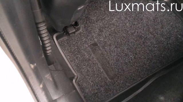 Автомобильные коврики в салон для Nissan Qashqai (Ниссан Кашкай) 2014- Luxmats.ru смотреть онлайн