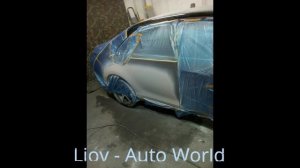 Кузовной ремонт и покраска Toyota Camry  Тойота Камри.40