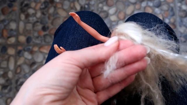 ? Как выпрямить волосы кукле утюжком. Восстанавливаем волосы кукле смотреть онлайн