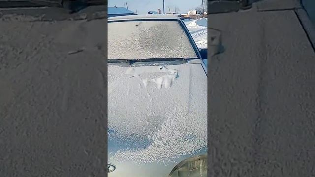 запуск ВАЗ в мороз смотреть онлайн