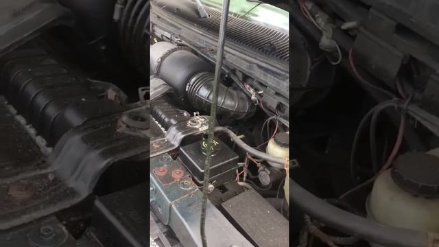 2000 Ford Econoline E250 Van Running 2V 5.4L Triton V8. смотреть онлайн
