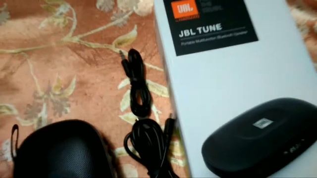 JBL Tune (BLACK) Wireless Bluetooth Speaker with SD Card reader / FM and built-in microphone смотреть онлайн