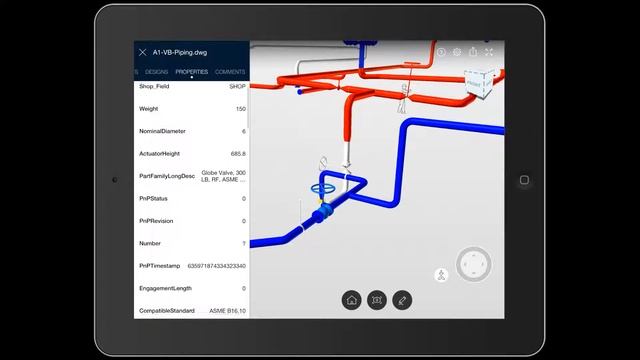 Collaboration mobile pour Plant 3D смотреть онлайн
