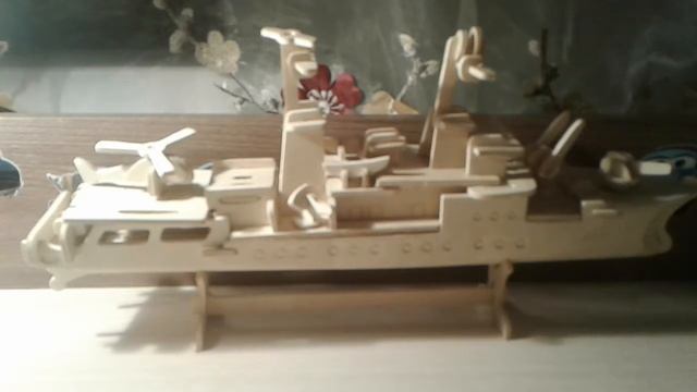 Корабль из дерева морской охотник смотреть онлайн