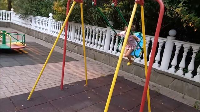 Детская площадка Ателика Сокол Нижняя Хобза смотреть онлайн