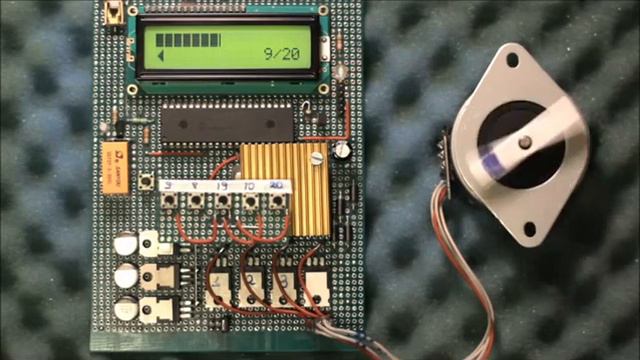 Smart motion controller with step motor (programmable step motor controller) смотреть онлайн
