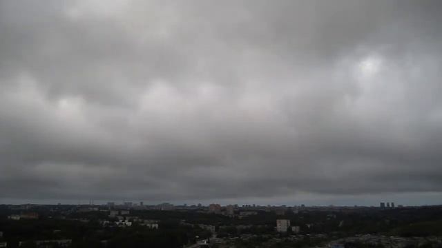 Да и на небе тучи, а тучи как люди