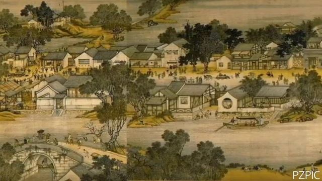 《 清明上河圖 》是在台北的故宫博物館 七十萬件文物中的镇館之寶！躲過了日軍侵華(西遷去了四川) ，文化大革命 多數的文物都在館後的山洞裹。♤横屏觀賞 或用電腦，電視♤ смотреть онлайн