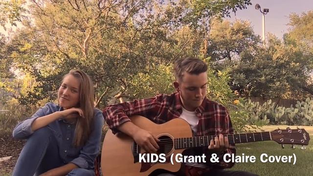 OneRepublic - "Kids" (Grant & Claire Live Acoustic Cover) смотреть онлайн
