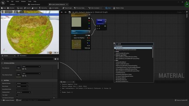 Easily add Moss & Snow in UE5 Beginner Tutorial | DesignwithDan смотреть онлайн