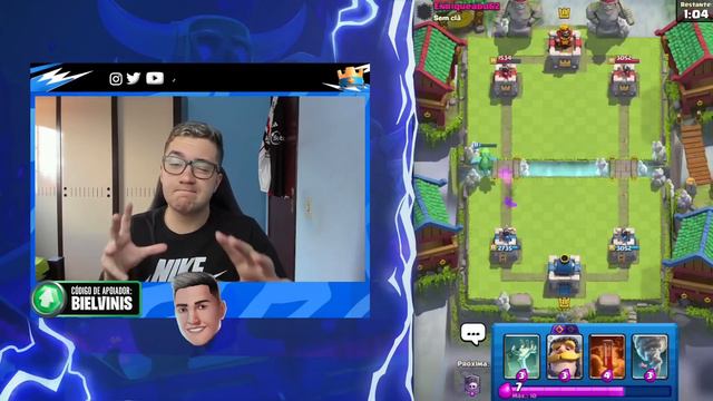 ESSE É O MELHOR DECK PARA VOCÊ ZERAR O CLASH ROYALE EM 2024! смотреть онлайн