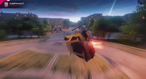 Я твой асфальт шатал или гоняю на крыше в Asphalt 9