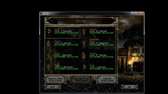 Diablo II (players 8,коровий уровень) смотреть онлайн