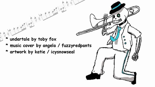 Trombone Megalovania (Undertale Remix Cover) смотреть онлайн