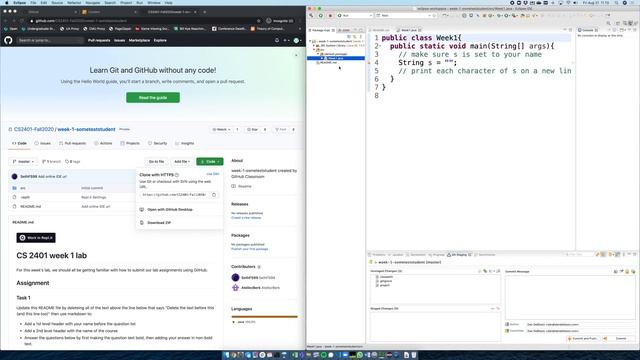 Github Classroom with Eclipse смотреть онлайн
