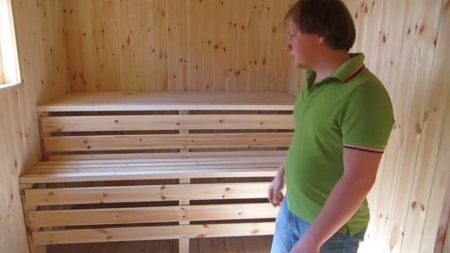 Каркасная баня из бытовки смотреть онлайн