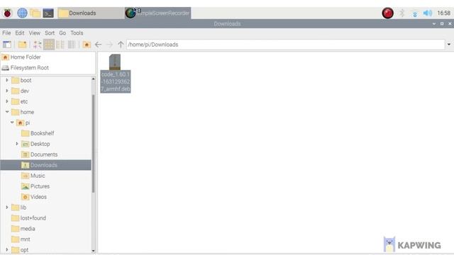 How to install vs code in raspberry pi3. vscode смотреть онлайн