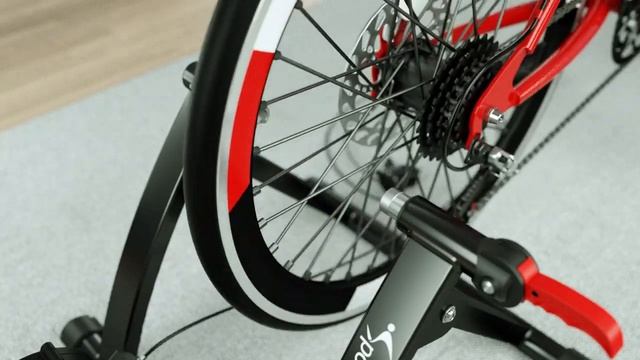 Sportneer Indoor Steel Bike Trainer Stand смотреть онлайн