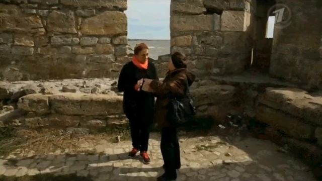 В Керчи побывала Арина Шарапова смотреть онлайн