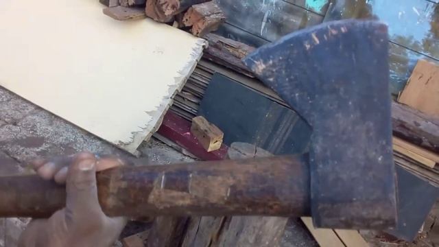 Testando a cola TiteBond II Premium no machado de roça смотреть онлайн