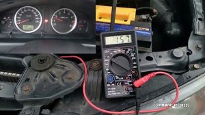 ДМРВ, диагностика и чистка на Nissan Almera N16