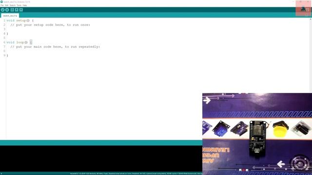Bài 1 Cài đặt Arduino IDE để code với ESP8266 | Lập Trình Arduino Cơ Bản смотреть онлайн