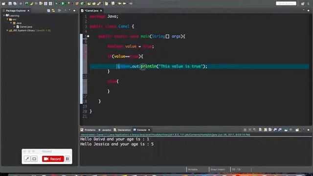 Java - Tutorial 26 - Boolean смотреть онлайн