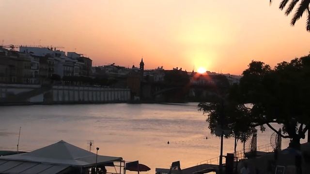 Panasonic HDC-SD40 - Sunset in Spain смотреть онлайн