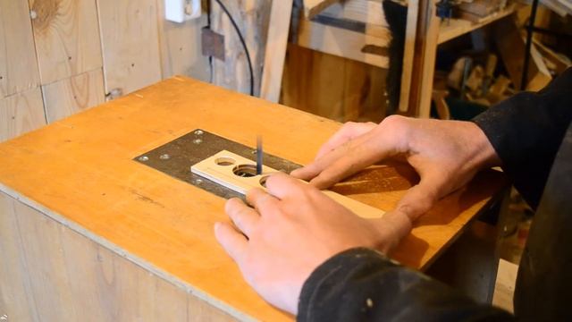 Калибр для точения деревянных ручек на токарном станке смотреть онлайн