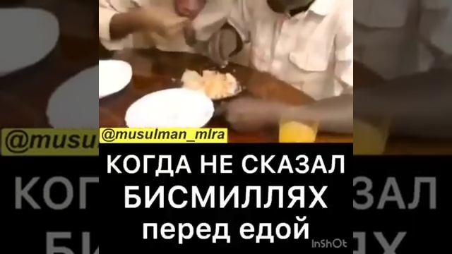 Обязательно надо говорить Бисмиллях смотреть онлайн