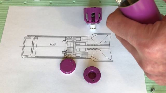 Двигатель для подводного дрона / Underwater drone engine смотреть онлайн
