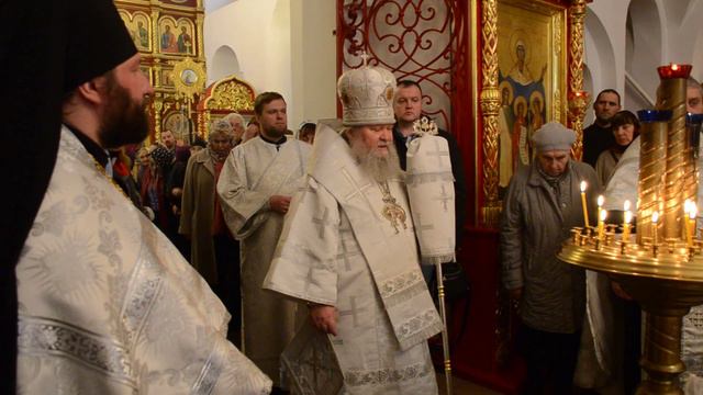 3 ноября 2018г. Вознесенский собор смотреть онлайн