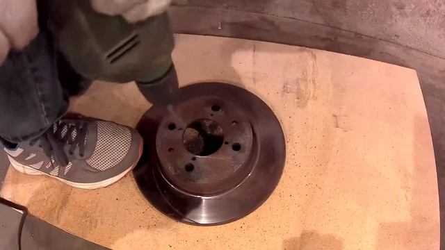 Штатив из тормозного диска смотреть онлайн